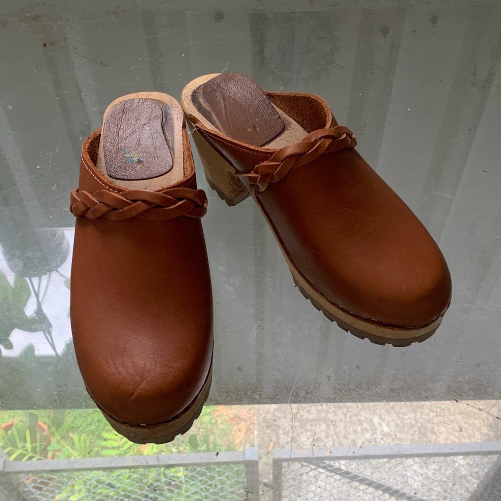 Braided clogs - Picture 3 of 8